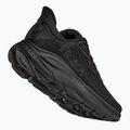 Pánska bežecká obuv HOKA Clifton 10 Wide black/black 4