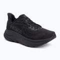Pánska bežecká obuv HOKA Clifton 10 Wide black/black