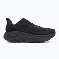 Pánska bežecká obuv HOKA Clifton 10 Wide black/black 2