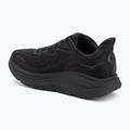 Pánska bežecká obuv HOKA Clifton 10 Wide black/black 3