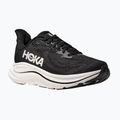 Dámska bežecká obuv HOKA Clifton 10 Wide black/white