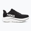 Dámska bežecká obuv HOKA Clifton 10 Wide black/white 2