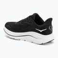 Dámska bežecká obuv HOKA Clifton 10 Wide black/white 3