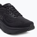 Pánska bežecká obuv HOKA Clifton 10 X-Wide black/black 7