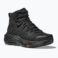 Pánske turistické topánky HOKA Kaha 3 GTX black/black