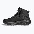Pánske turistické topánky HOKA Kaha 3 GTX black/black 3
