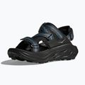 Pánske sandále HOKA Infini Hike TC black/black 4