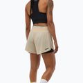 Dámske bežecké šortky HOKA Skyglide oatmeal 3