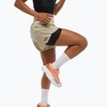 Dámske bežecké šortky HOKA Skyglide oatmeal 4