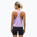 Dámske bežecké tričko HOKA Race Day Singlet aster flower 3