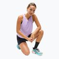 Dámske bežecké tričko HOKA Race Day Singlet aster flower 4