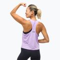 Dámske bežecké tričko HOKA Race Day Singlet aster flower 5
