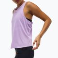 Dámske bežecké tričko HOKA Race Day Singlet aster flower 6