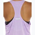 Dámske bežecké tričko HOKA Race Day Singlet aster flower 8