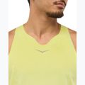 Pánske bežecké tričko HOKA Race Singlet hoka citrus 5