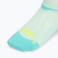 Ponožky HOKA Clifton Crew Run mint fluornite 3