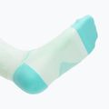 Ponožky HOKA Clifton Crew Run mint fluornite 4