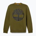 Pánska mikina Timberland Tree Logo Crew Neck dark olive 5