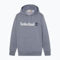 Pánska mikina Timberland Linear Logo folkstone gray 5