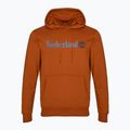 Pánska mikina Timberland Linear Logo Hoodie umber