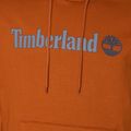 Pánska mikina Timberland Linear Logo Hoodie umber 3