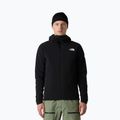 Hybridná bunda The North Face Summit Casaval Hybrid Hoodie black