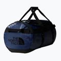 Cestovná taška The North Face Base Camp Duffel M 71 l summit navy/black/npf