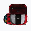 Cestovná taška The North Face Base Camp Duffel M 71 l red/black 4