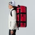 Cestovná taška The North Face Base Camp Duffel M 71 l red/black 6