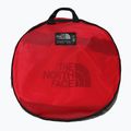 Cestovná taška The North Face Base Camp Duffel L 95 l red/black/npf 3