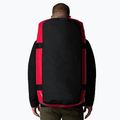 Cestovná taška The North Face Base Camp Duffel L 95 l red/black/npf 5