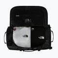 Cestovná taška The North Face Base Camp Duffel XS 31 l black/white/npf 4