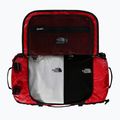 Cestovná taška The North Face Base Camp Duffel S 50 l red/black/npf 4