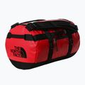 Cestovná taška The North Face Base Camp Duffel XS 31 l red/black/npf