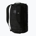 Cestovná taška The North Face Base Camp Duffel S 50 l black/white/npf 2