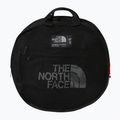 Cestovná taška The North Face Base Camp Duffel S 50 l black/white/npf 3