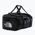 Cestovná taška The North Face Base Camp Voyager Duffel 62 l black/white/npf