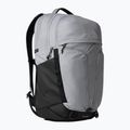 Mestský batoh The North Face Surge 31 l melt grey dark heather/tnf black