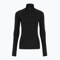 Dámská termoregulační mikina Smartwool Classic Thermal Merino Base Layer 1/4 Zip Boxed black
