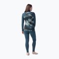 Dámska termo mikina Smartwool Classic Thermal Merino Base Layer 1/4 Zip Boxed twilight foggy pines 2