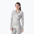 Dámska termo mikina Smartwool Classic Thermal Merino Base Layer 1/4 Zip Boxed light gray foggy pines