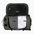 Cestovná taška The North Face Base Camp Duffel S 50 l new taupe green/black/npf 4