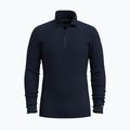 Pánska termo mikina Smartwool Classic Thermal Merino Base Layer 1/4 Zip Boxed deep navy 4