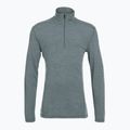 Pánska termo mikina Smartwool Classic Thermal Merino Base Layer 1/4 Zip Boxed pewter blue h 3