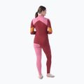 Dámska termo mikina Smartwool Thermal Merino Base Layer Colorblock 1/4 Zip Boxed 2