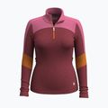 Dámska termo mikina Smartwool Thermal Merino Base Layer Colorblock 1/4 Zip Boxed 3