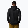 Pánska mikina The North Face Reaxion Fleece black/ asphalt grey 3