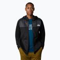 Pánska mikina The North Face Reaxion Fleece black/ asphalt grey 4