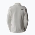 Dámska mikina The North Face 100 Glacier 1/4 Zip white dune/npf 5