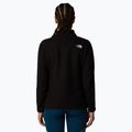 Dámska mikina The North Face 100 Glacier 1/4 Zip black/npf 3